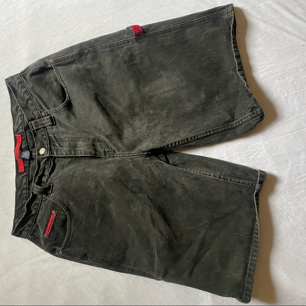 US Polo Assassin-Mens Size 34 Black Carpenter Shorts